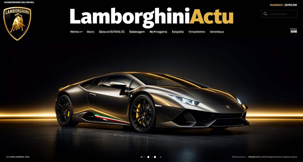 Laborgene Video Lamborghini Actu | Actualités Lamborghini en Direct